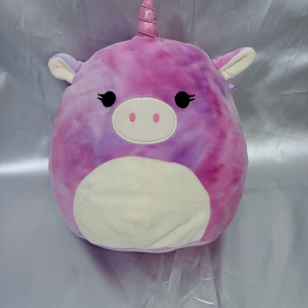 Squishmallows Assorted Plush Toy Set - Purple, Pink, Blue - Picture 11 of 13